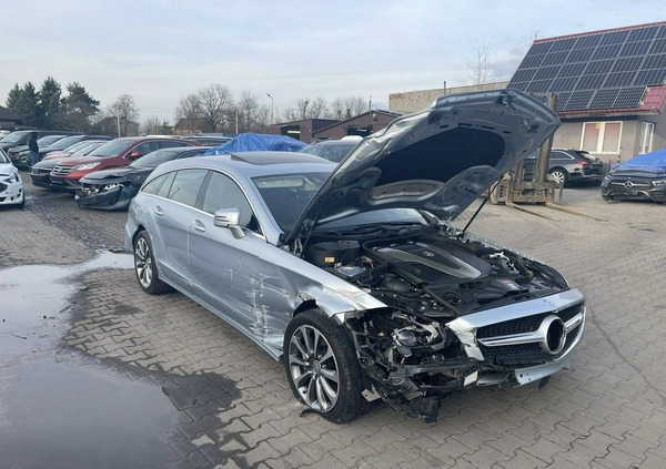 Mercedes-Benz CLS cena 29900 przebieg: 219600, rok produkcji 2015 z Zambrów małe 56